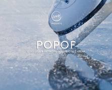 POPOF to perform live stream from an Ice Rink in Paris!