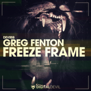 Digital Devil Recordings announce new EP from Greg Fenton: Freeze Frame!