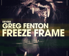 Digital Devil Recordings announce new EP from Greg Fenton: Freeze Frame!