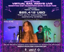 Whet Foundation streaming session raises thousands for Covid-19 relief fund